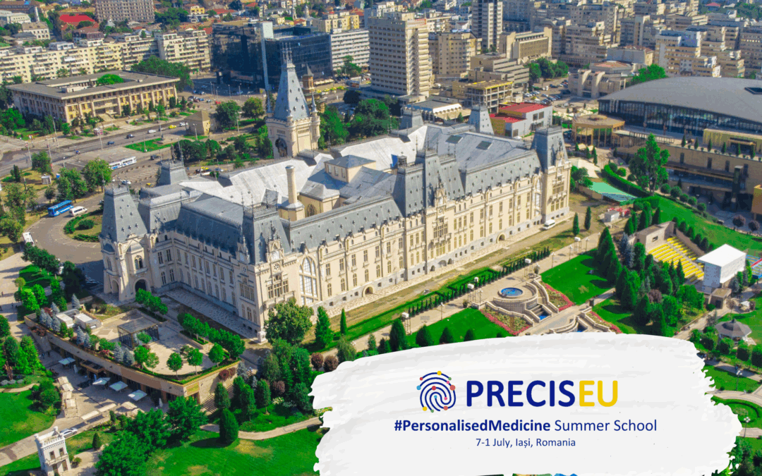 Igniting Healthcare: The PRECISEU PM School Journey Starts in Iași 