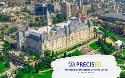 Igniting Healthcare: The PRECISEU PM School Journey Starts in Iași 