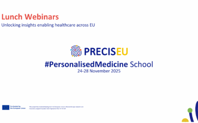 Register now: 2nd Edition of the PRECISEU PM School This November – Lunch Webinars