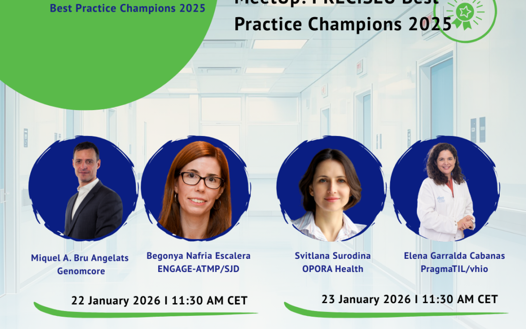 PRECISEU Best Practice Champions MeetUps