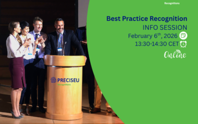 Apply now for the second Edition of the PRECISEU Best Practice Recognition!