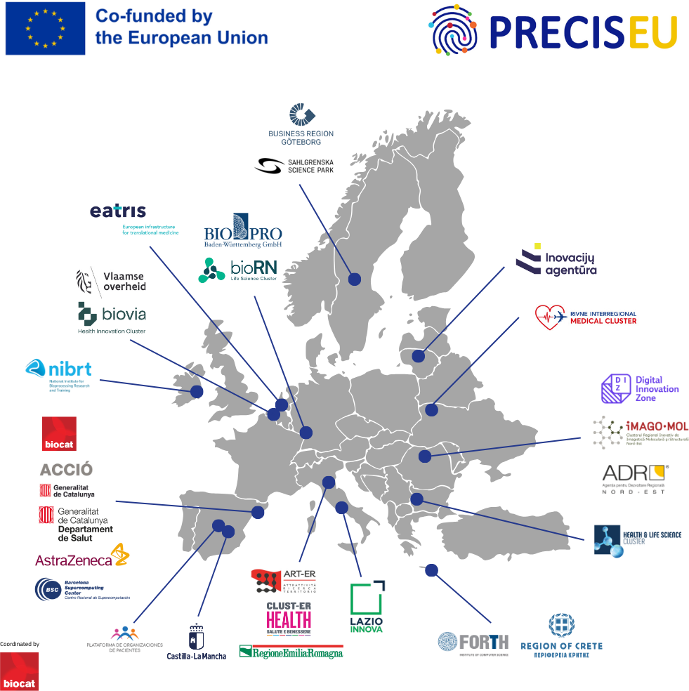 PRECISEU MAP UPDATED 2026