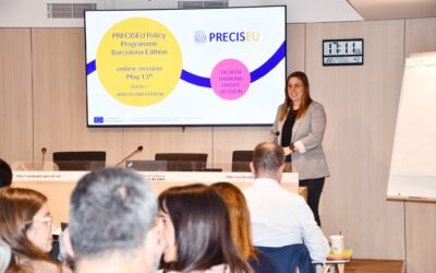 PRECISEU Policy Programme launches first pilot edition in Barcelona