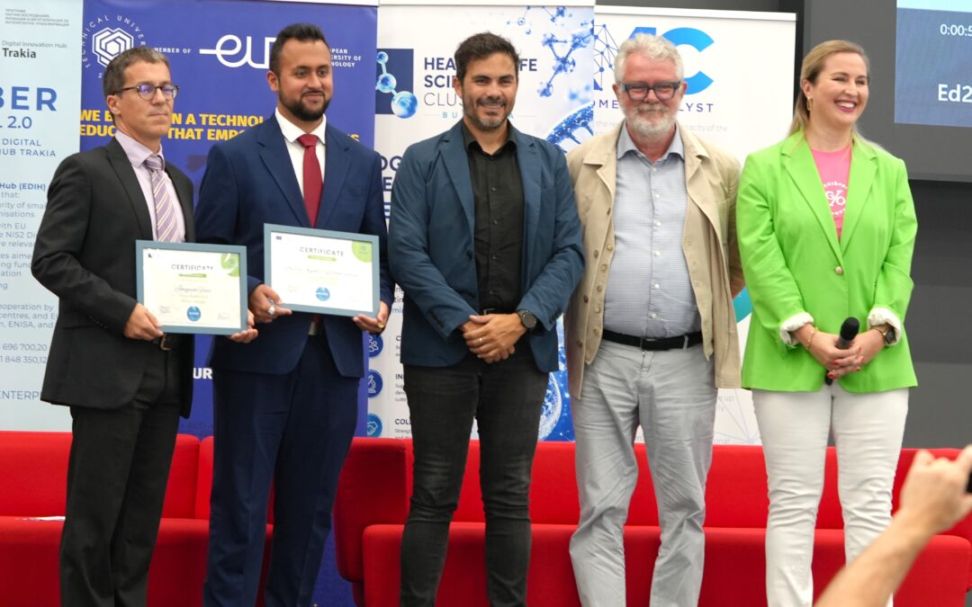 PRECISEU Best Practice Recognition ceremony: showcasing personalised medicine implementation in action